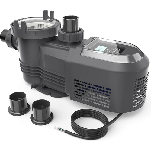 Bomba Inteligente para Piscina de Velocidad Variable con Ahorro Energético AQUASTRONG