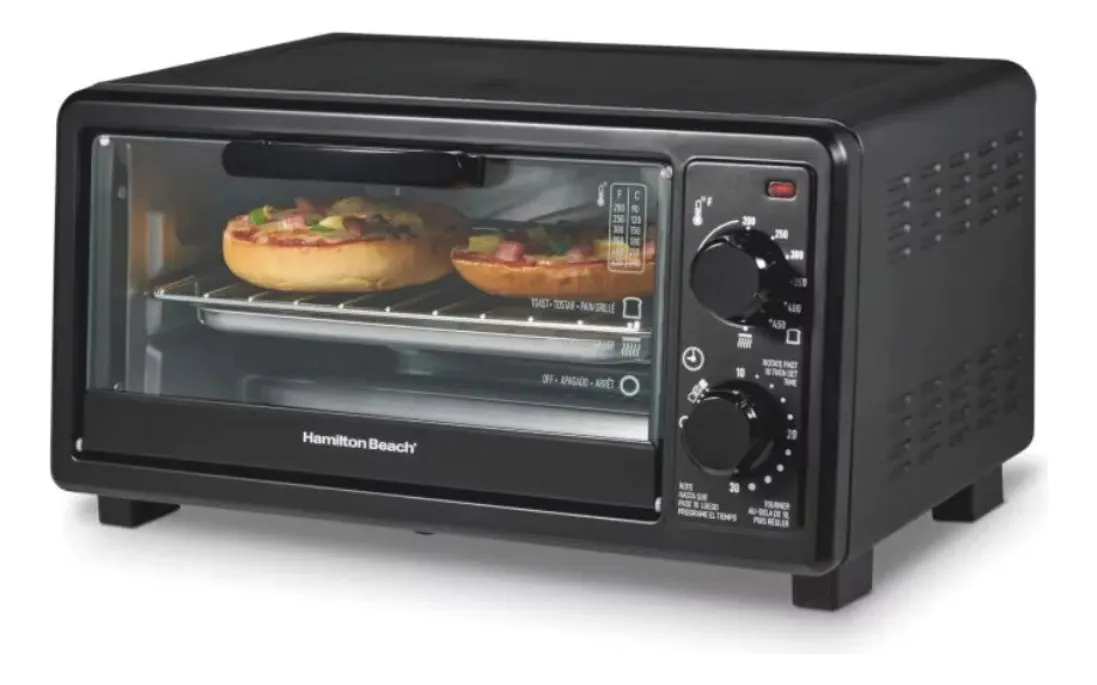 Horno Tostador eléctrico 1100W Hamilton Beach