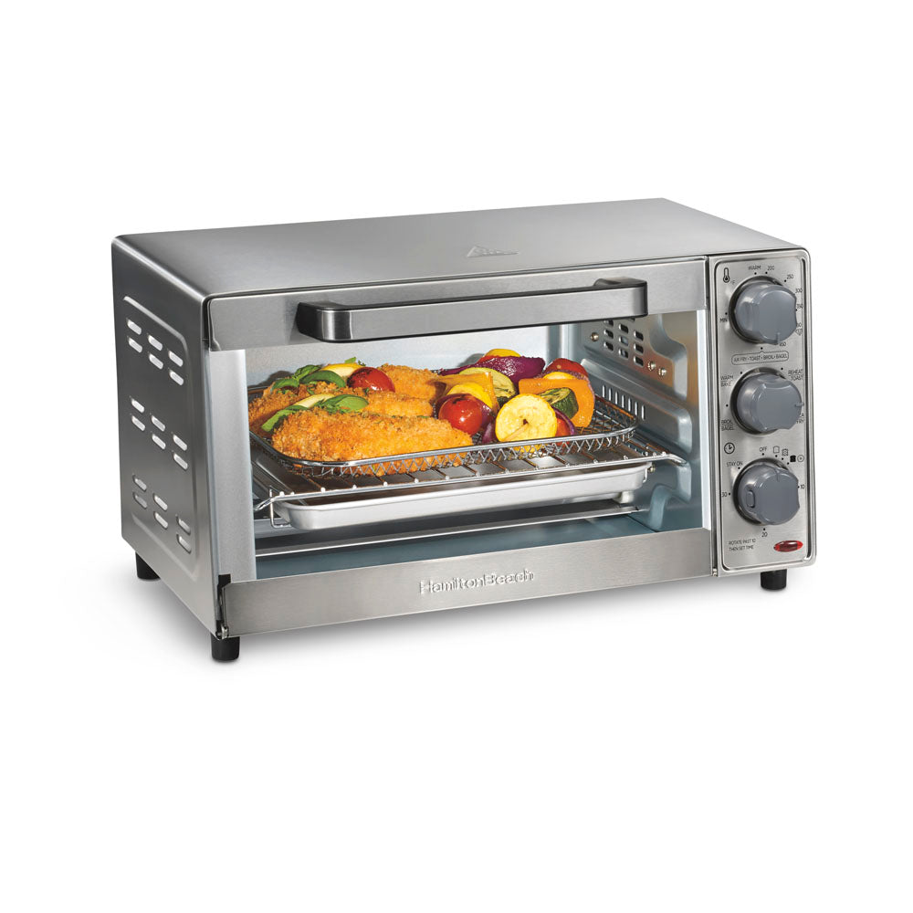 Horno Tostador eléctrico 1120W Hamilton Beach