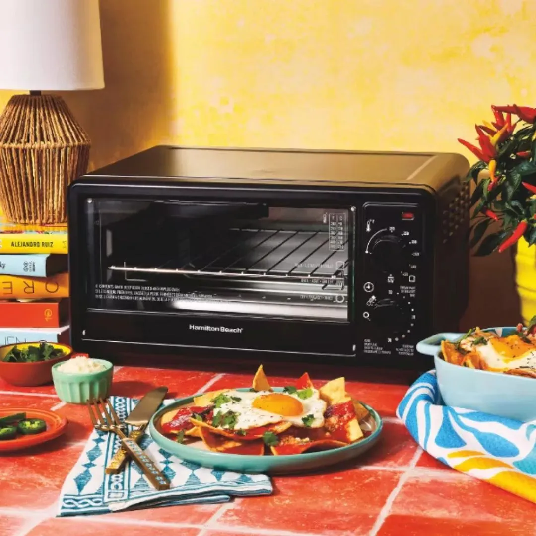 Horno Tostador eléctrico 1100W Hamilton Beach