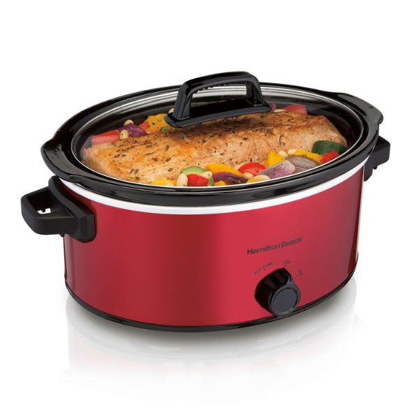Olla de cocción lenta 5.7L Hamilton Beach