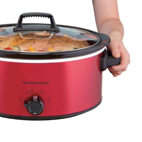 Olla de cocción lenta 5.7L Hamilton Beach