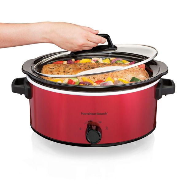 Olla de cocción lenta 5.7L Hamilton Beach