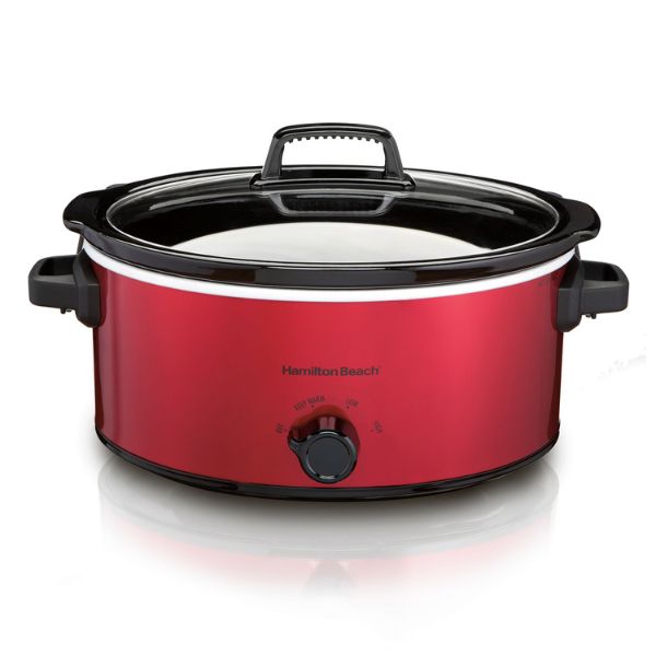 Olla de cocción lenta 5.7L Hamilton Beach
