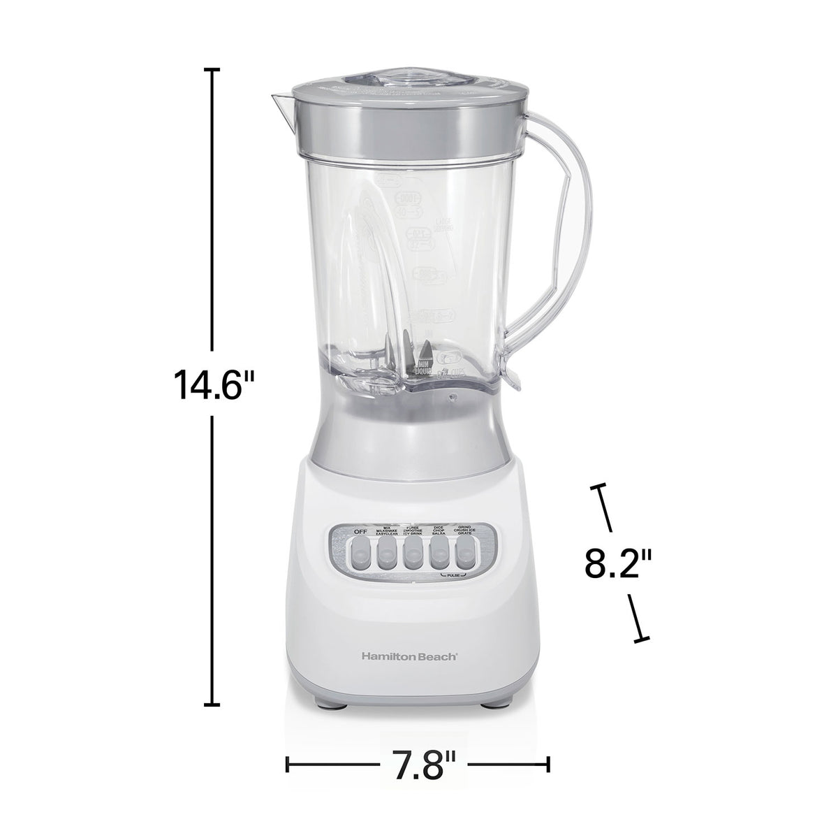Licuadora de 1.4 litros 650W Hamilton Beach