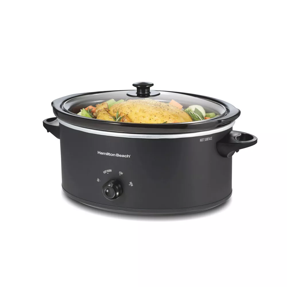 Olla de cocción lenta 5.7L Hamilton Beach