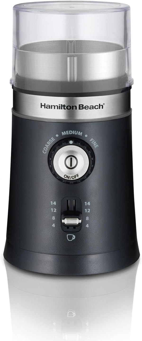 Molino de café 14 tazas Hamilton Beach