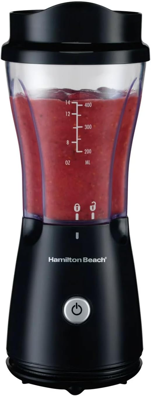Licuadora personal de 14oz Hamilton Beach