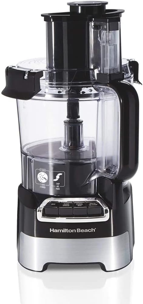 Procesador de alimentos 10 tazas 450W Hamilton Beach