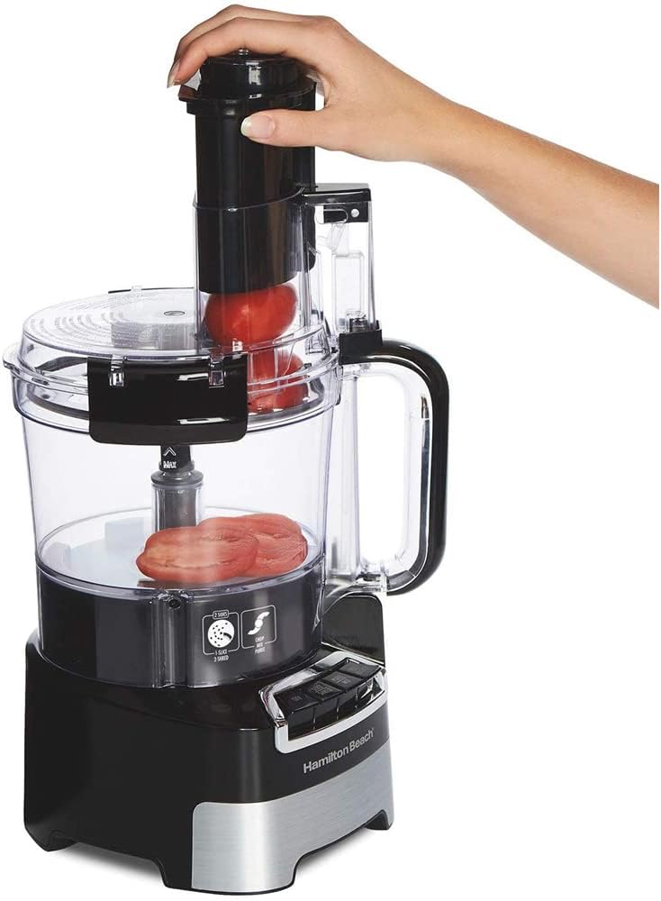 Procesador de alimentos 10 tazas 450W Hamilton Beach
