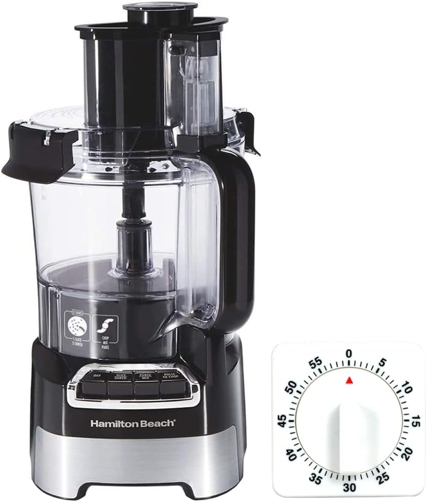Procesador de alimentos 10 tazas 450W Hamilton Beach
