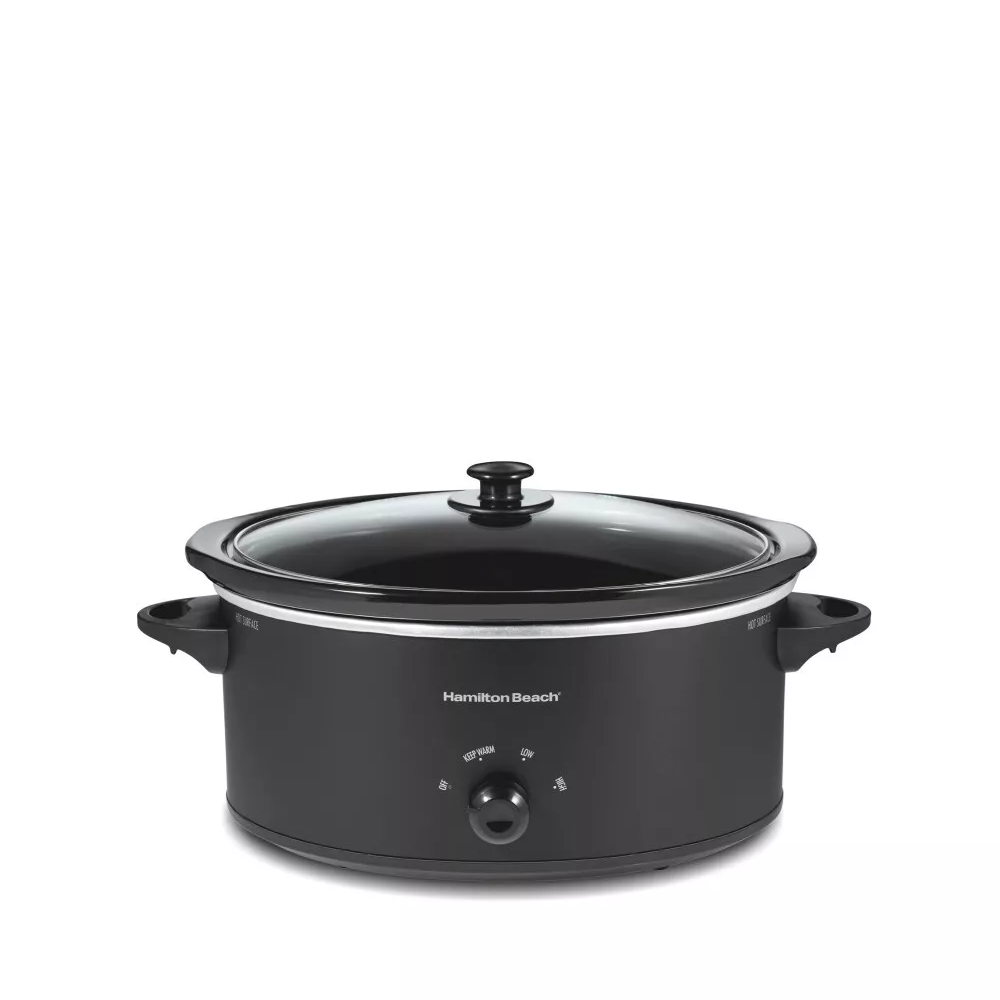 Olla de cocción lenta 5.7L Hamilton Beach