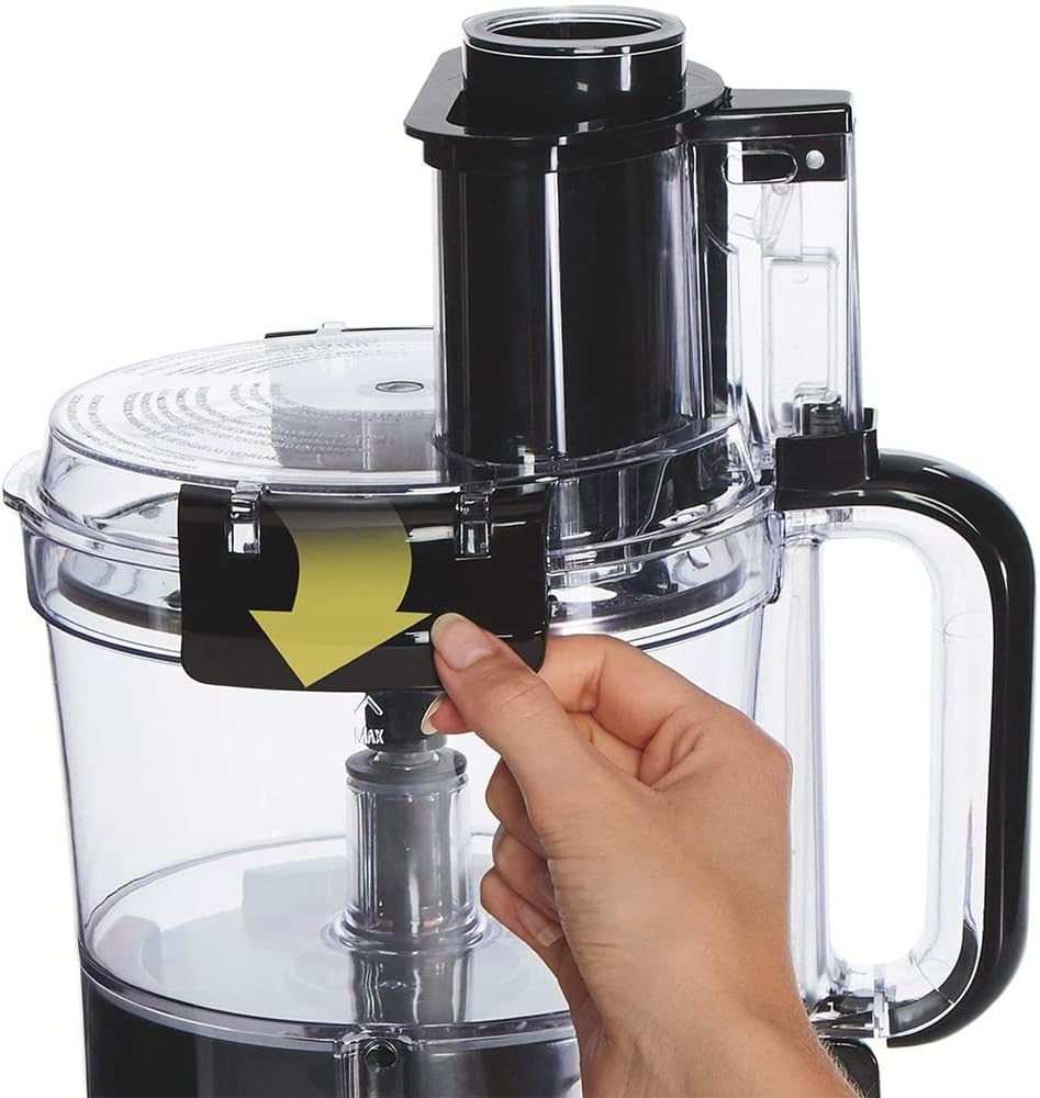 Procesador de alimentos 10 tazas 450W Hamilton Beach