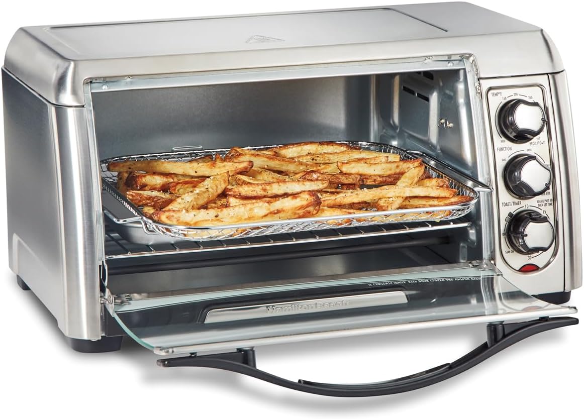 Horno Tostador eléctrico 1400W Hamilton Beach