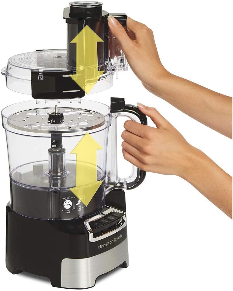 Procesador de alimentos 10 tazas 450W Hamilton Beach