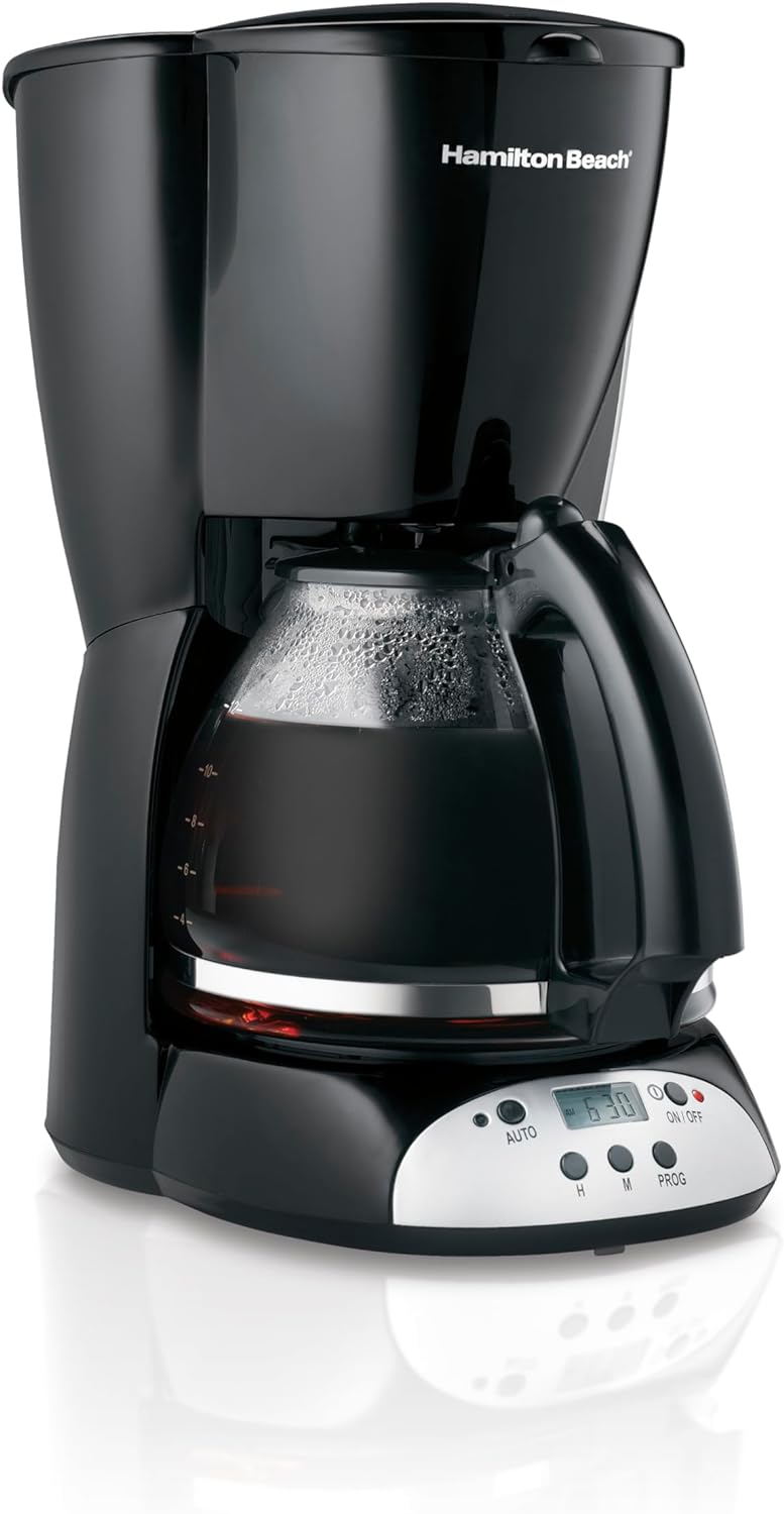 Coffee Maker Digital 12 tazas Hamilton Beach