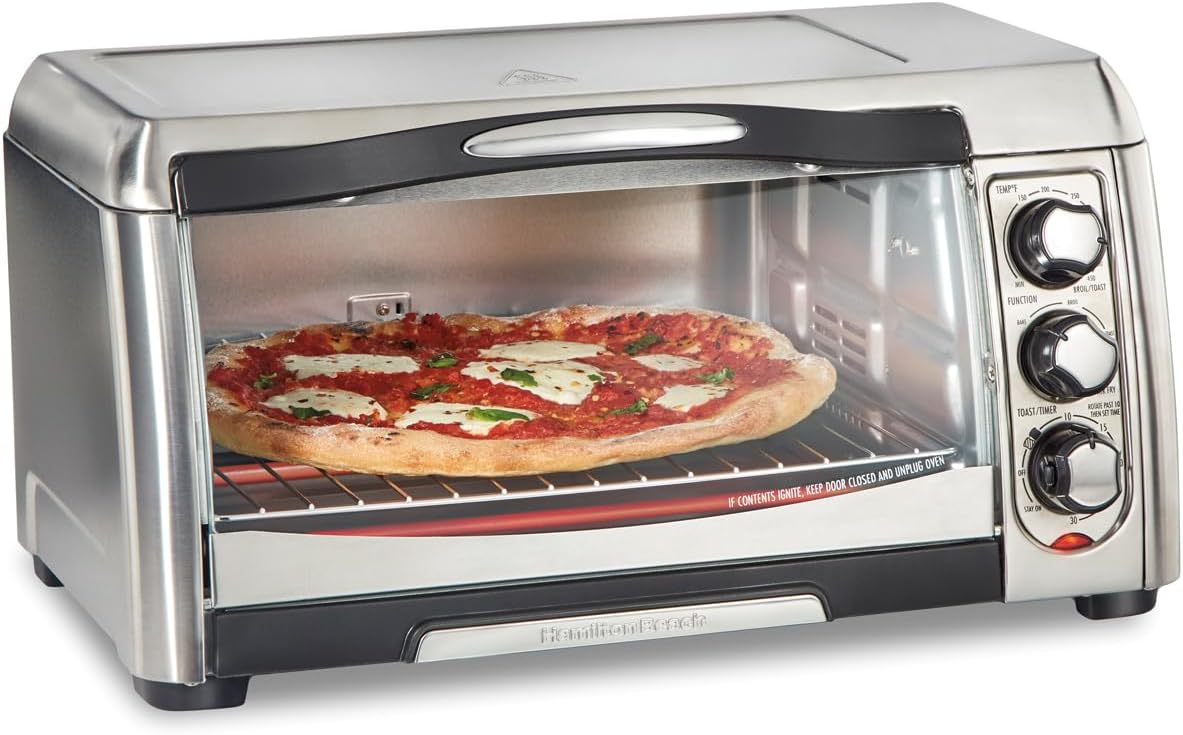 Horno Tostador eléctrico 1400W Hamilton Beach