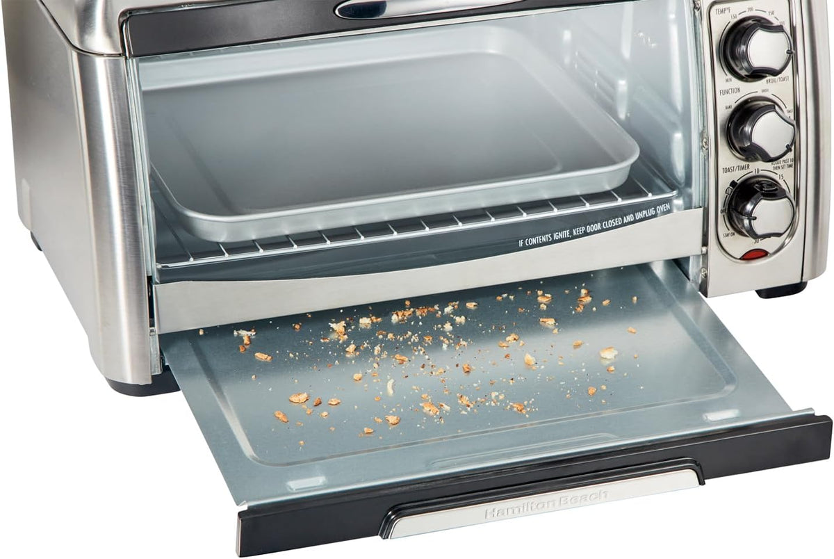 Horno Tostador eléctrico 1400W Hamilton Beach