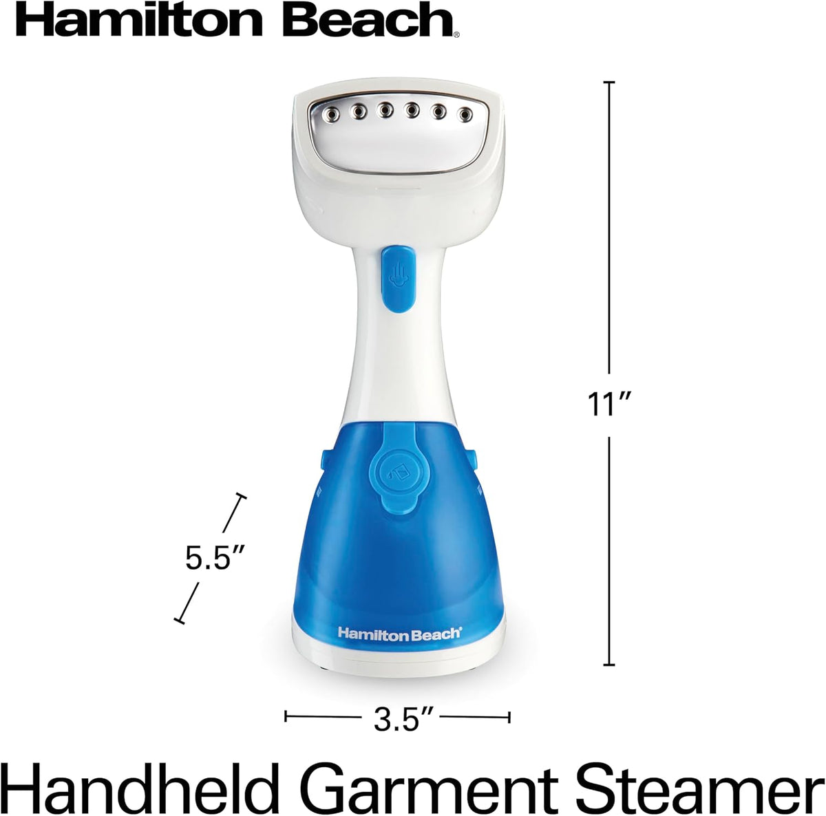 Plancha de vapor para ropa Hamilton Beach
