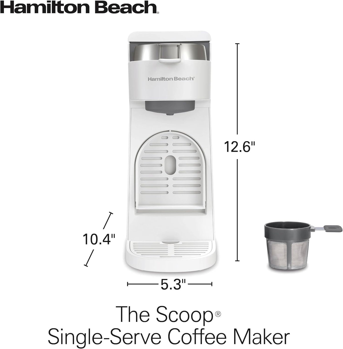 Coffee Maker Personal 1,75 tazas Hamilton Beach