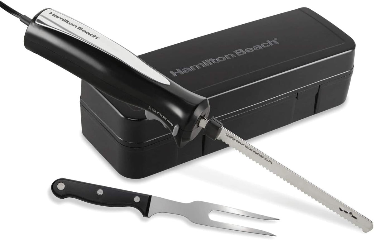 Cuchillo eléctrico para carnes o pan 120W Hamilton Beach