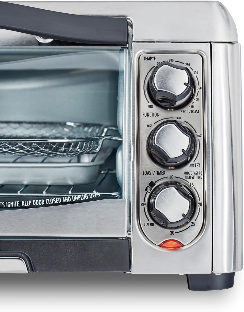 Horno Tostador eléctrico 1400W Hamilton Beach