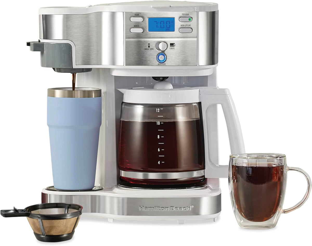 Coffee Maker 12 tazas 2 en 1 Hamilton Beach
