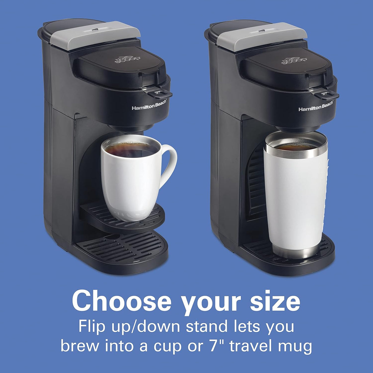 Coffee Maker Personal 1,75 tazas Hamilton Beach
