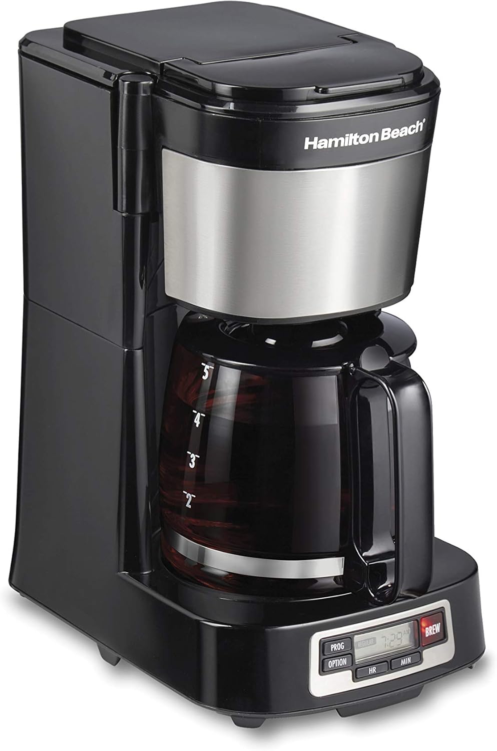 Coffee Maker Digital 5 tazas Hamilton Beach