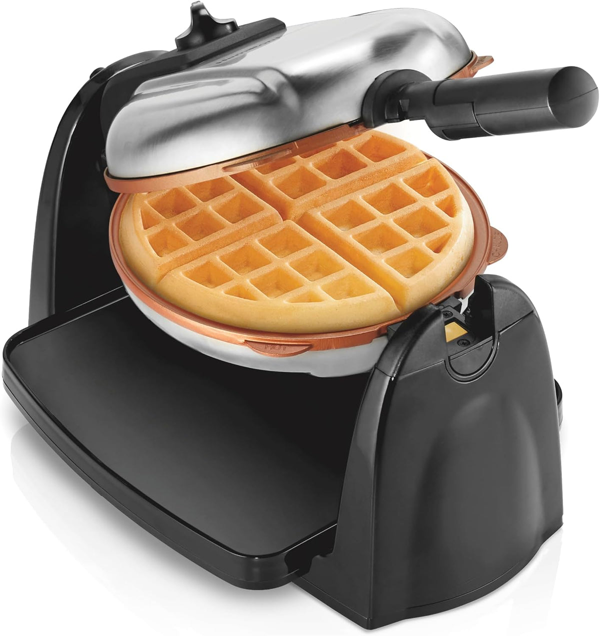 Máquina para waffles giratorio Hamilton Beach