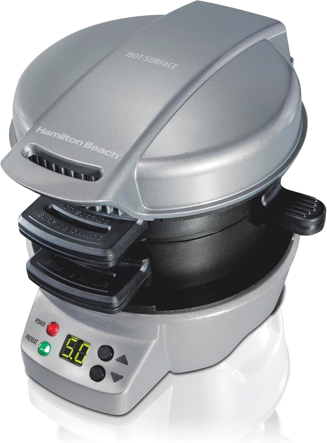Máquina de sándwiches 700W Hamilton Beach