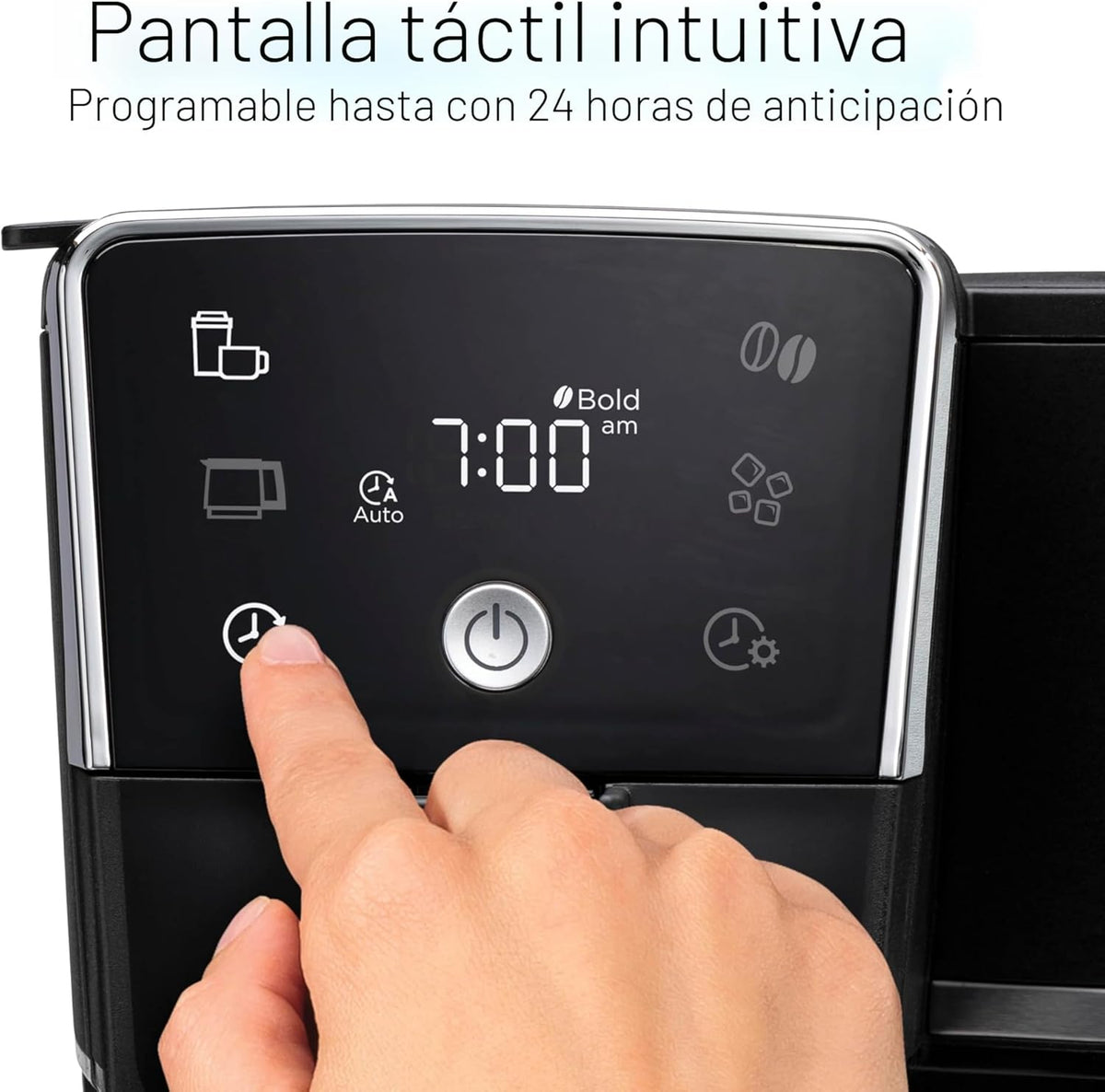 Coffee Maker 12 tazas 2 en 1 Hamilton Beach