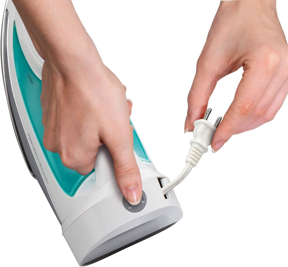 Plancha de vapor para ropa Hamilton Beach