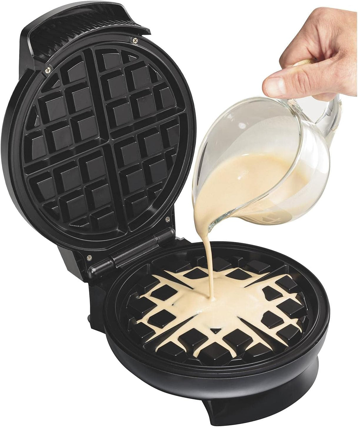 Máquina para hacer waffles 650W Hamilton Beach