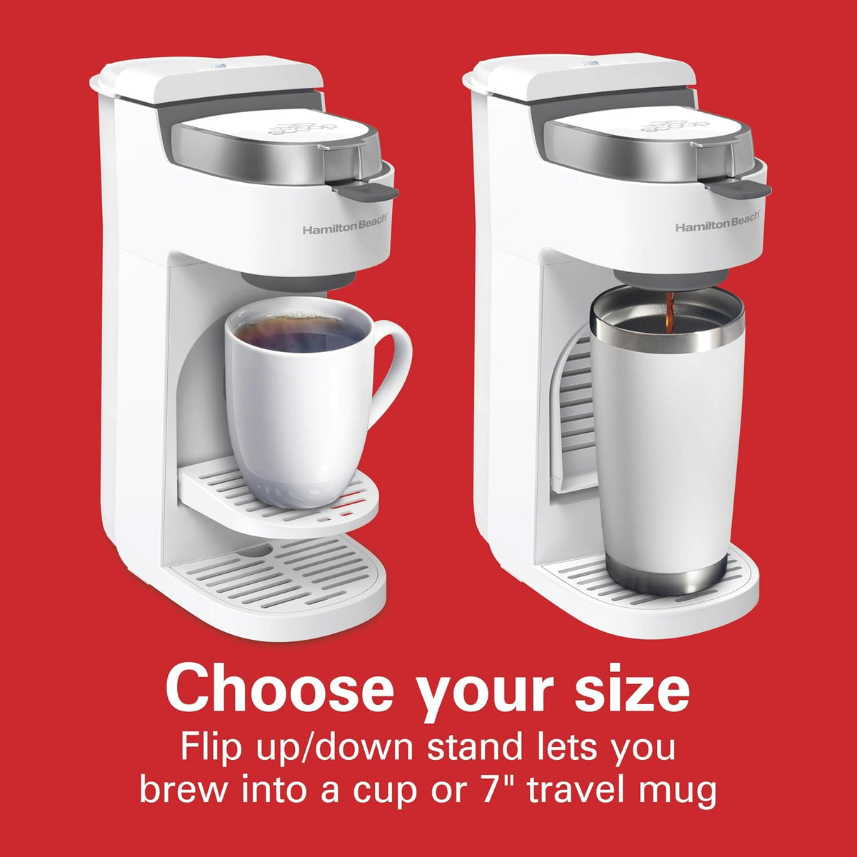 Coffee Maker Personal 1,75 tazas Hamilton Beach