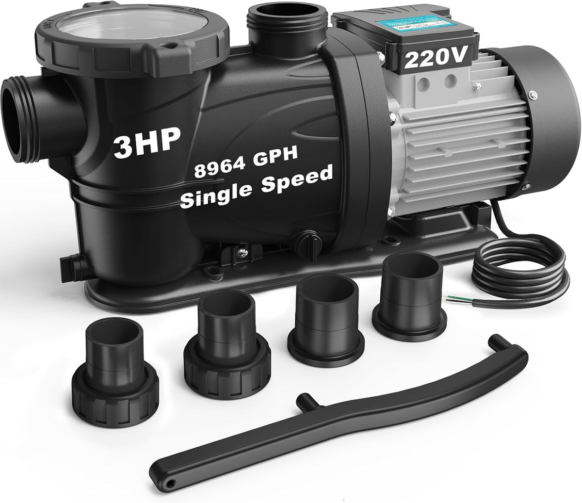Bomba Inteligente para Piscina 3.0HP de Velocidad Variable con Ahorro Energético VIDAPOOL