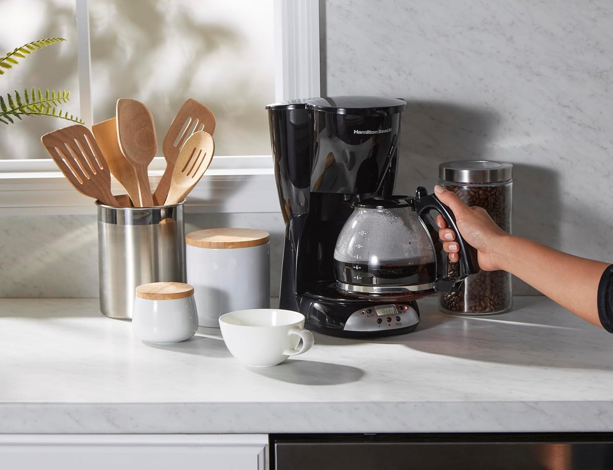Coffee Maker Digital 12 tazas Hamilton Beach