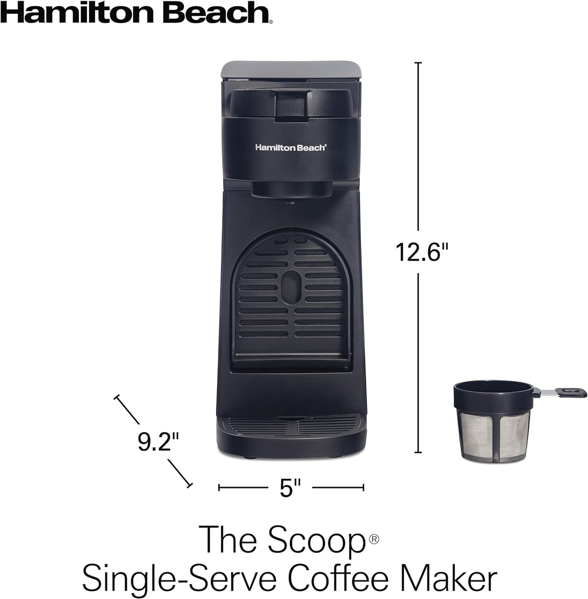 Coffee Maker Personal 1,75 tazas Hamilton Beach