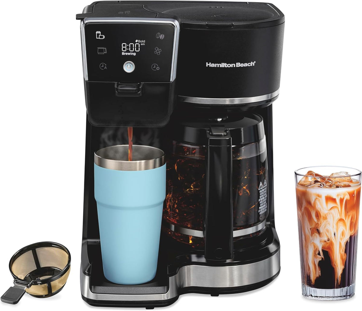 Coffee Maker 12 tazas 2 en 1 Hamilton Beach