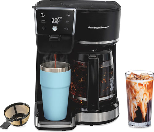 Coffee Maker 12 tazas 2 en 1 Hamilton Beach