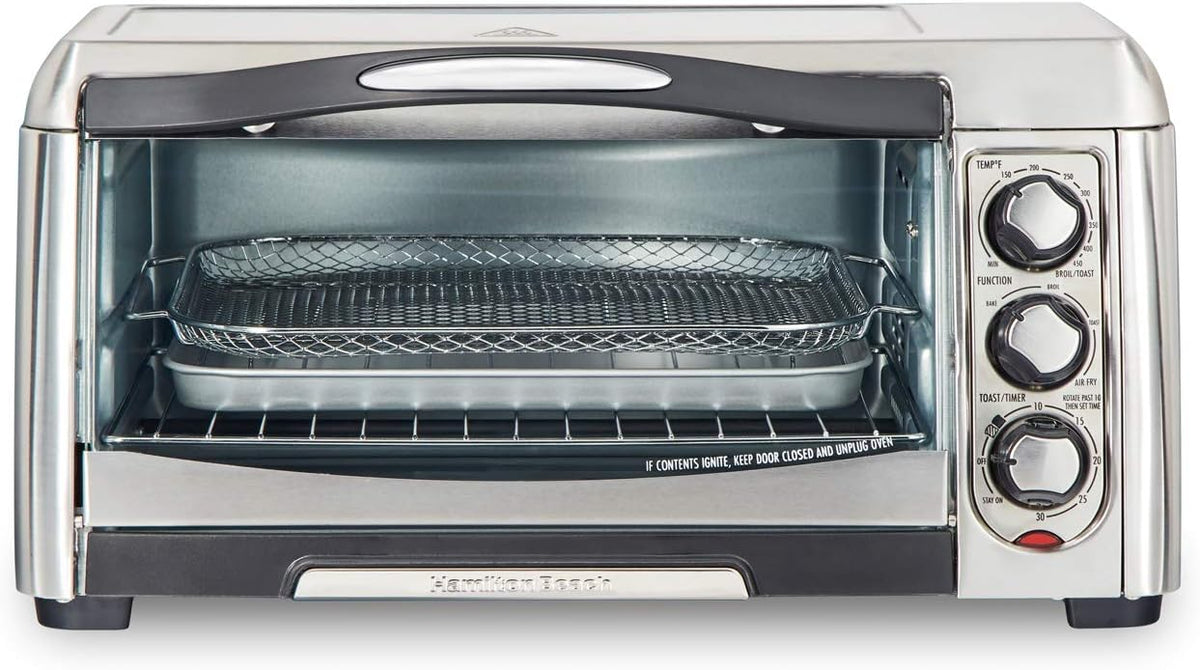 Horno Tostador eléctrico 1400W Hamilton Beach