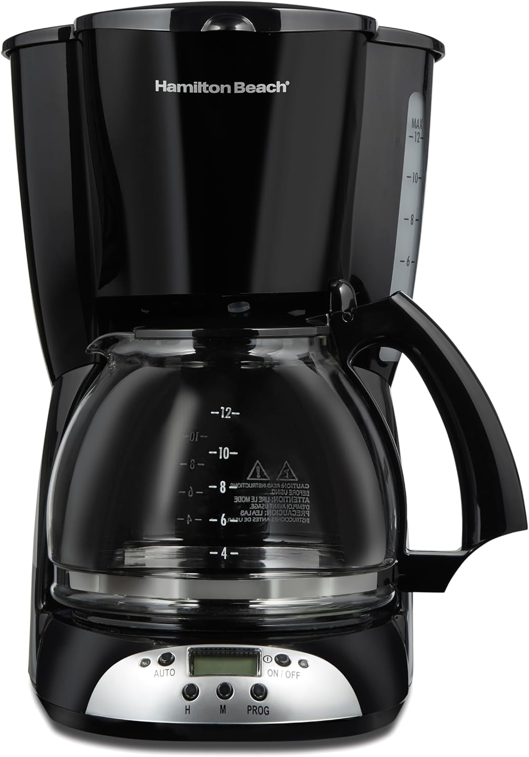 Coffee Maker Digital 12 tazas Hamilton Beach