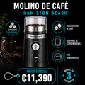 Molino de café 14 tazas Hamilton Beach