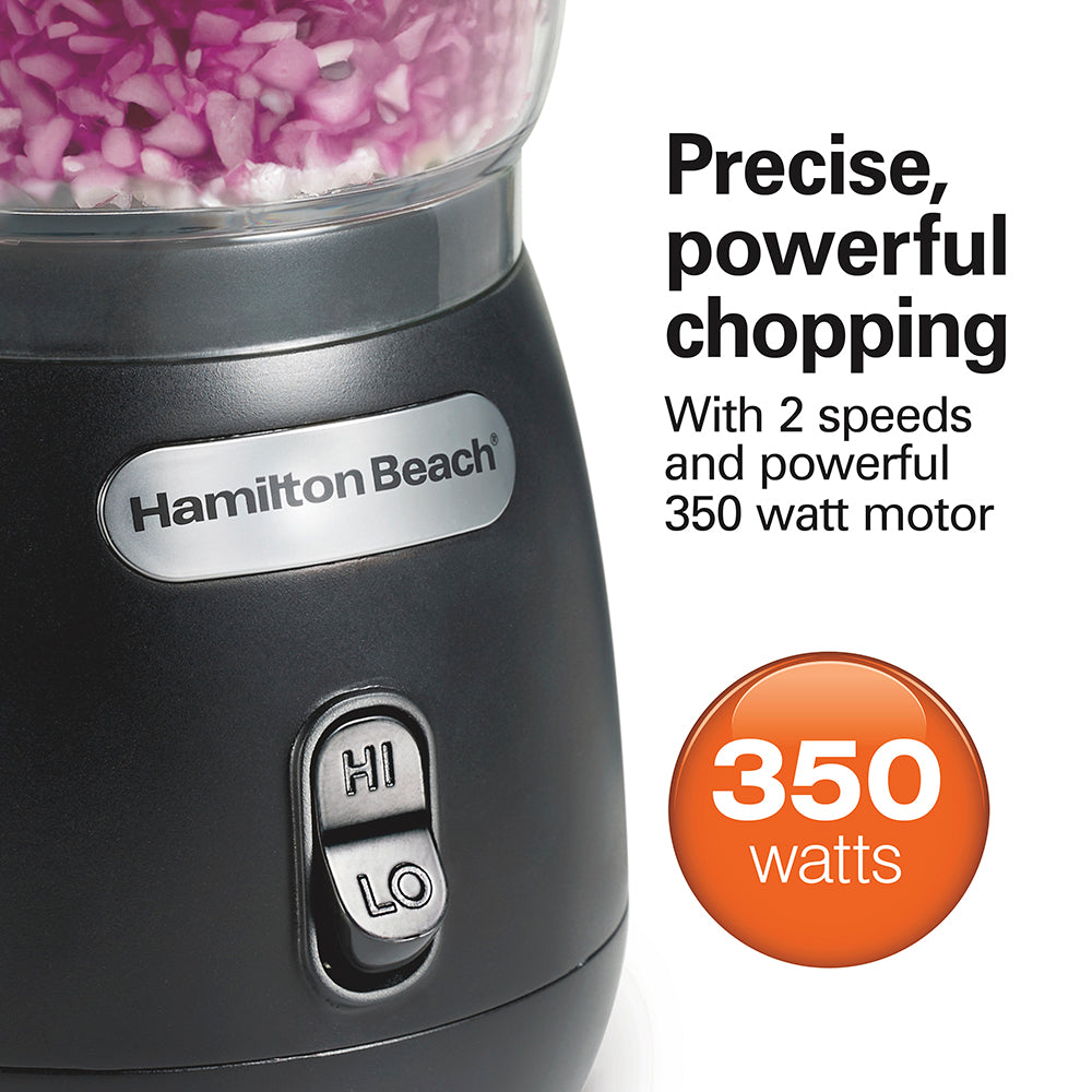 Procesador de alimentos 3 tazas 350W Hamilton Beach