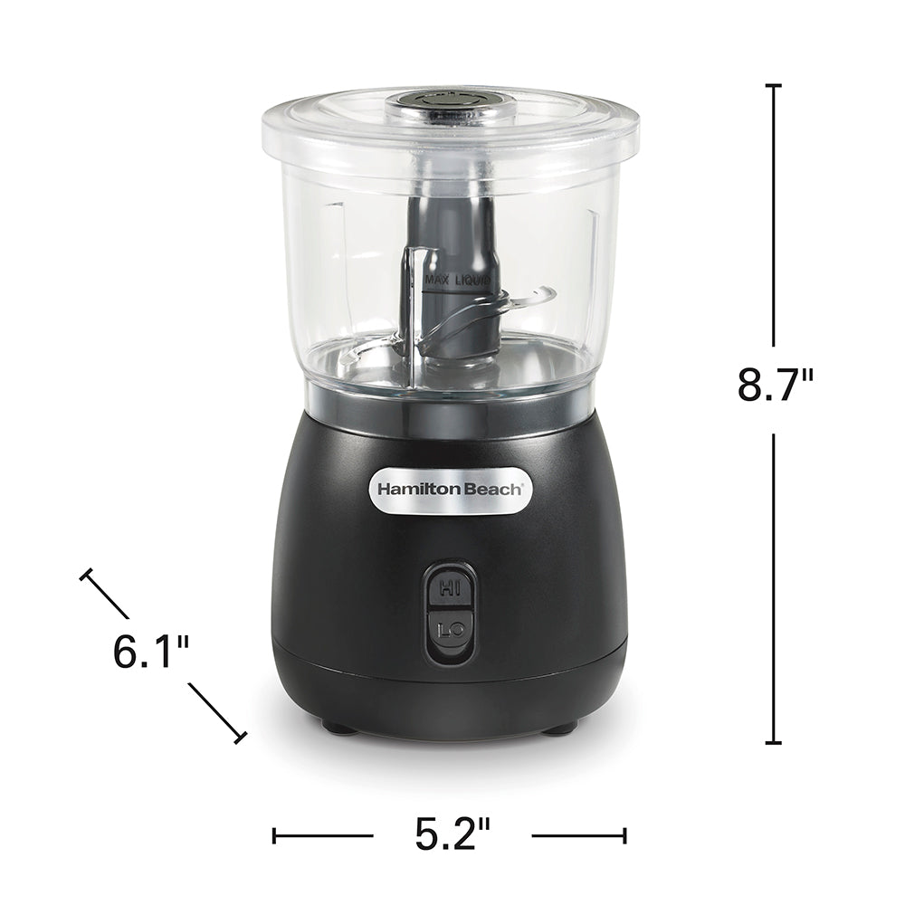 Procesador de alimentos 3 tazas 350W Hamilton Beach