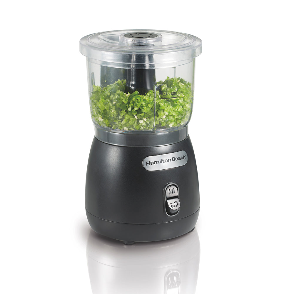 Procesador de alimentos 3 tazas 350W Hamilton Beach