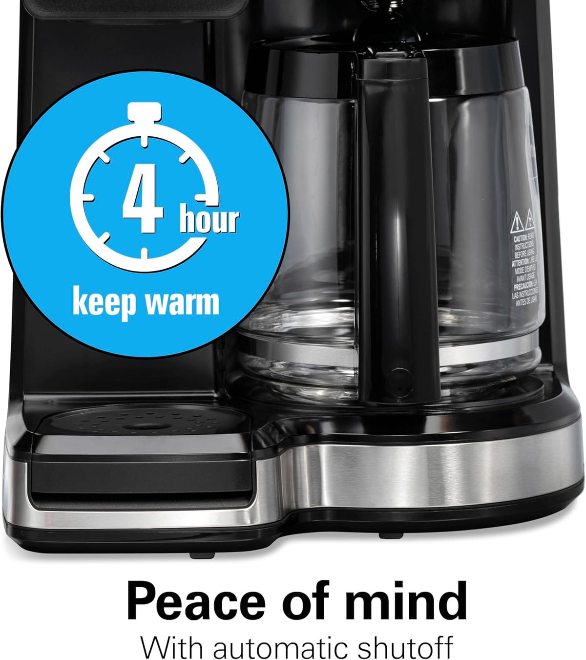 Coffee Maker 12 tazas 2 en 1 Hamilton Beach