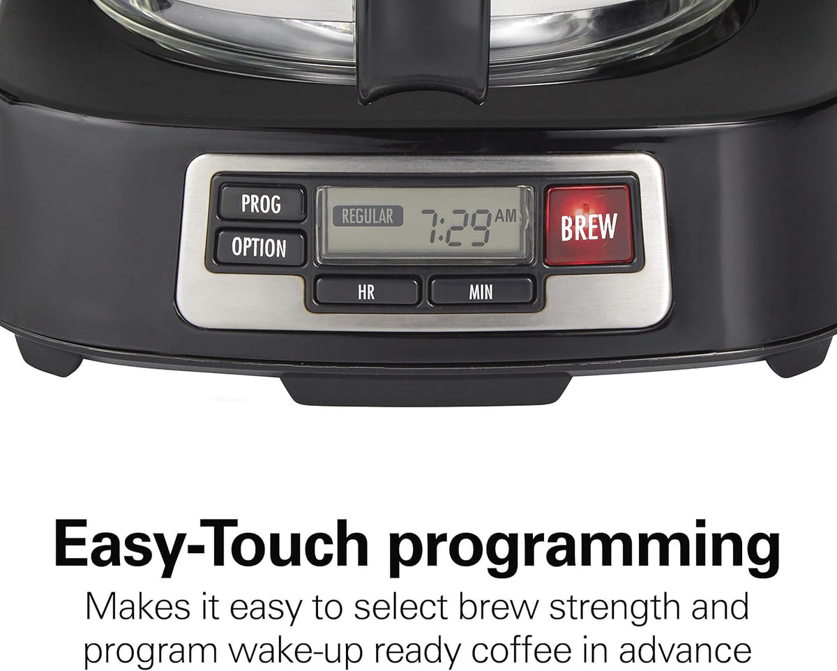 Coffee Maker Digital 5 tazas Hamilton Beach