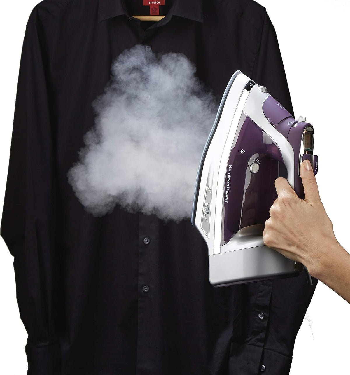 Plancha de vapor para ropa Hamilton Beach