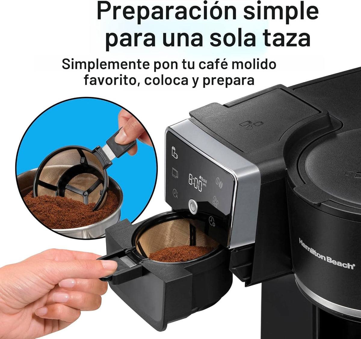 Coffee Maker 12 tazas 2 en 1 Hamilton Beach